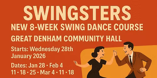 Swingsters 8 Week Beginners Swing Dance Course