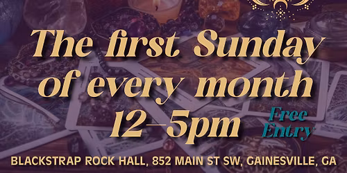 The Blackstrap Psychic Fair