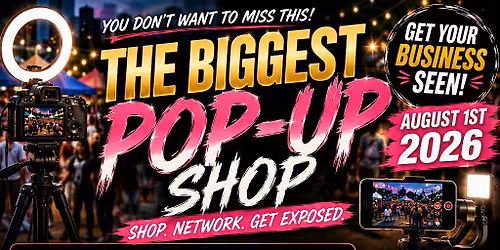 Pop Up Shop