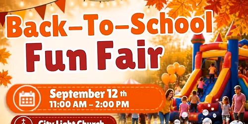 Back to School Fun Fair