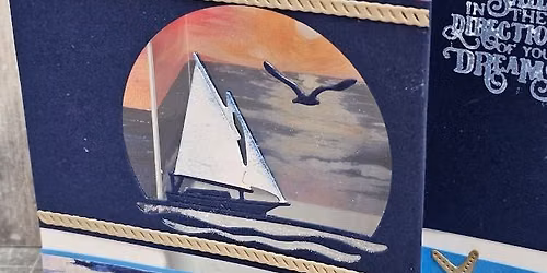 Sunset Coast Z Fold Card Class