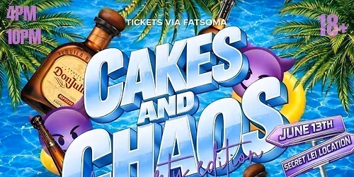 CAKES AND CHAOS 