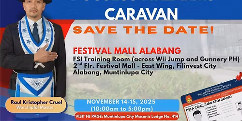 License to Own and Possess Firearms (LTOFP) Caravan and Firearms Display