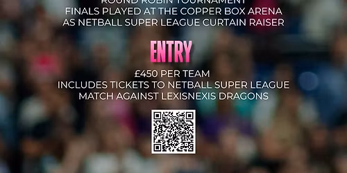 London Pulse at LexisNexis Dragons Netball at House of Sport