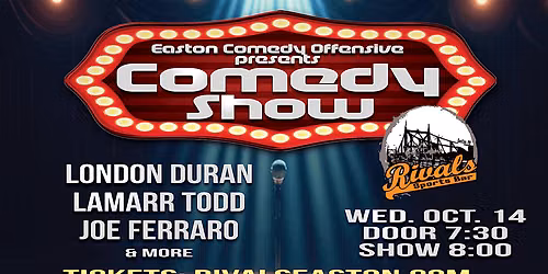 Comedy Night Rival's