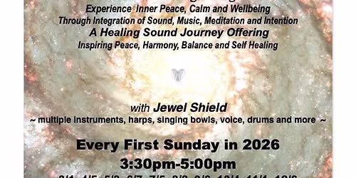 Healing Sound and Music Journey