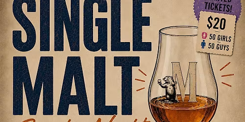 Single Malt: A Singles Night Event