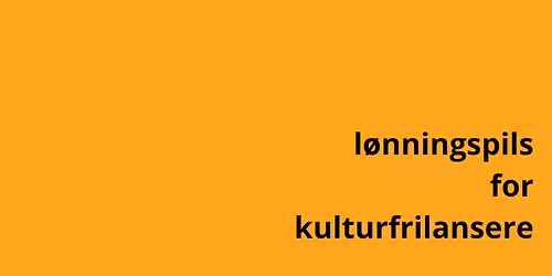 l\u00f8nningspils for kulturfrilansere