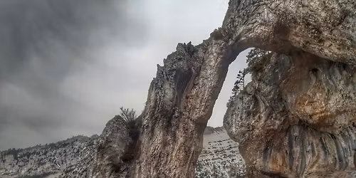 Pont natural de l'Afrau dels Cortalets