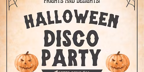 Halloween Disco Party