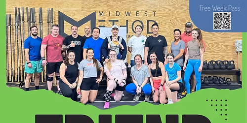 Friend Week at Midwest Method