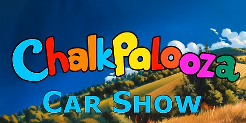Chalkpalooza Car Show