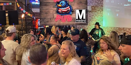 Metro returns!!! at Roy\u2019s Pub 8\/8\/26 8p