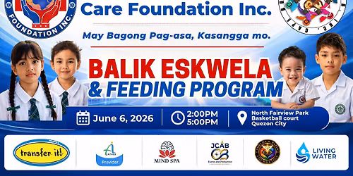 Balik Eskwela & Feeding Program