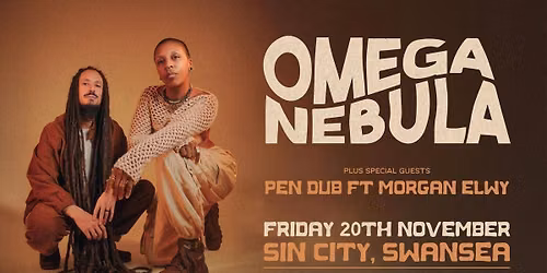 OMEGA NEBULA Live @ Sin City, Swansea 20\/11\/26