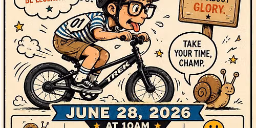 Trek Katy Presents The Slowest Bike Race