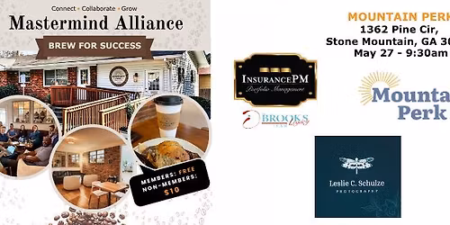 Mastermind Alliance May