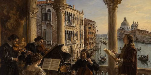 ITALIA MIA - Musikk fra 1600-tallets Italia