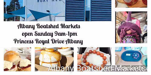 Albany Boatshed Markets