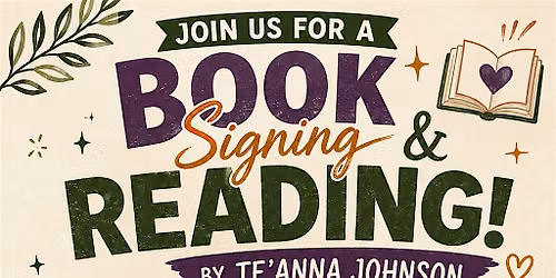 'What Does God Say About Me?' Book Reading & Signing