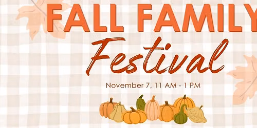 Fall Family Festival