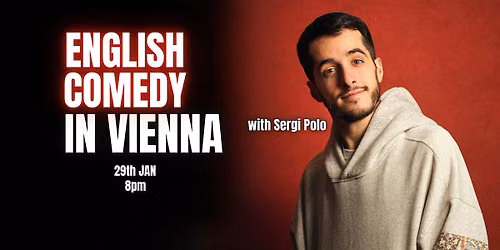 Sergi Polo LIVE in Vienna | English Stand-Up Comedy @The.Comedy.Pub
