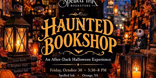 Haunted Bookshop: An After-Dark Halloween Experience