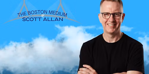 Newburyport, MA: Psychic Medium Scott Allan LIVE at Newburyport Senior Center