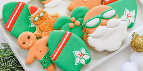 Christmas in July Beginner ADULT ONLY Cookie Decorating Class