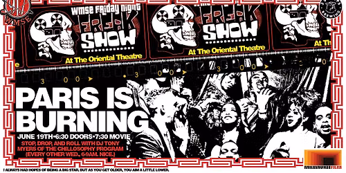WMSE Friday Night Freak Show - Paris is Burning