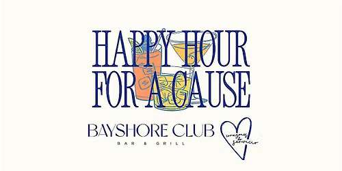 Happy Hour For A Cause