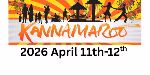 Kannamaroo Festival 2026 