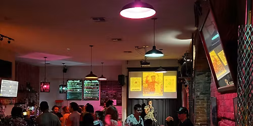 Glo in the City Live Black and POC Queer Comedy Show