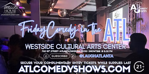 ATL's Queens of Comedy this Friday at Westside Cultural Arts Center