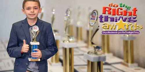Do The Right Thing award ceremony