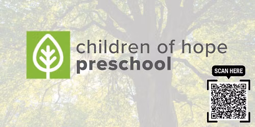 Children of Hope Preschool 2026-27