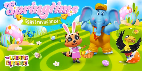 Egg Hunt at Braglio Farms featuring The Learning Experience - Owings Mills