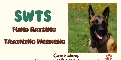 SWTS FUNDRAISER TRAINING WEEKEND