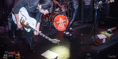 Screamin' Rebel Angels + Reverb Syndicate + Cadillac Rumble +Muffler Crunch