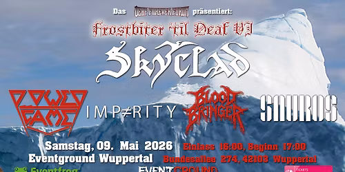 Frostbiter 'til Deaf VI