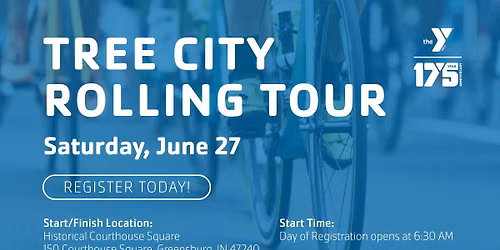 Tree City Rolling Tour & Century 