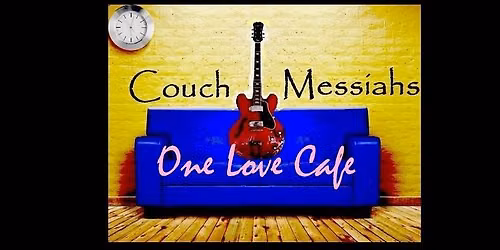 COUCH MESSIAHS perform at ONE LOVE CAFE in MAGNOLIA PARKE, Gainesville, Florida.