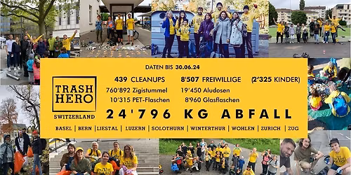 Trash Hero Cleanup Winterthur