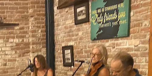 Irish traditional Live music & Ceili style set dance. Irish Sunday dinner &