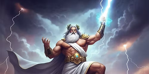 Echoes of Olympus: Zeus, King of the Gods, Ruler of the Sky, and Keeper of Justice