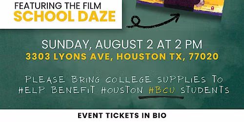 Before The Bell: Back To School Bash