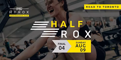 F45 Guildwood Half Rox (Last 4) Simulation Race