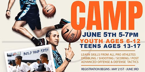 ELITE BASKETBALL CAMP HOSTED BY KENNY DOBBS