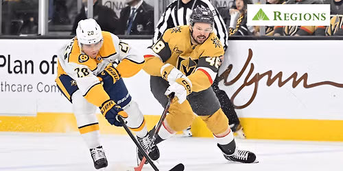 Parking Boston Bruins at Nashville Predators