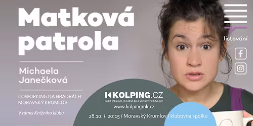 \ud83d\udcd6 LiStOV\u00e1N\u00ed v Moravsk\u00e9m Krumlov\u011b! \ud83c\udfad